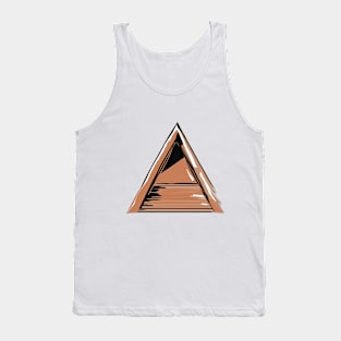 Abstract Pyramid Design No. 439 Tank Top